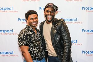 Darron Hayes and Douglas Lyons @ BroadwayWorld Darron Hayes and Douglas Lyons Photo
