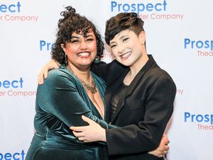 Genesis Adelia Collado and Thani Brant @ BroadwayWorld Genesis Adelia Collado and Thani Brant Photo