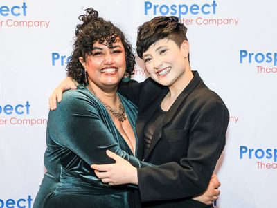 Genesis Adelia Collado and Thani Brant Photo
