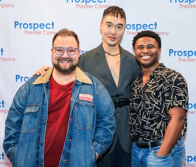 Josh Lamon, John Yi, and Darron Hayes Photo