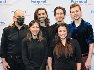  Marc Schmied, Jessica Wang, Sean Forte, Matt SanGiovanni, Suzy Perelman, and Nick Wi Photo