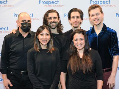  Marc Schmied, Jessica Wang, Sean Forte, Matt SanGiovanni, Suzy Perelman, and Nick Wi Photo