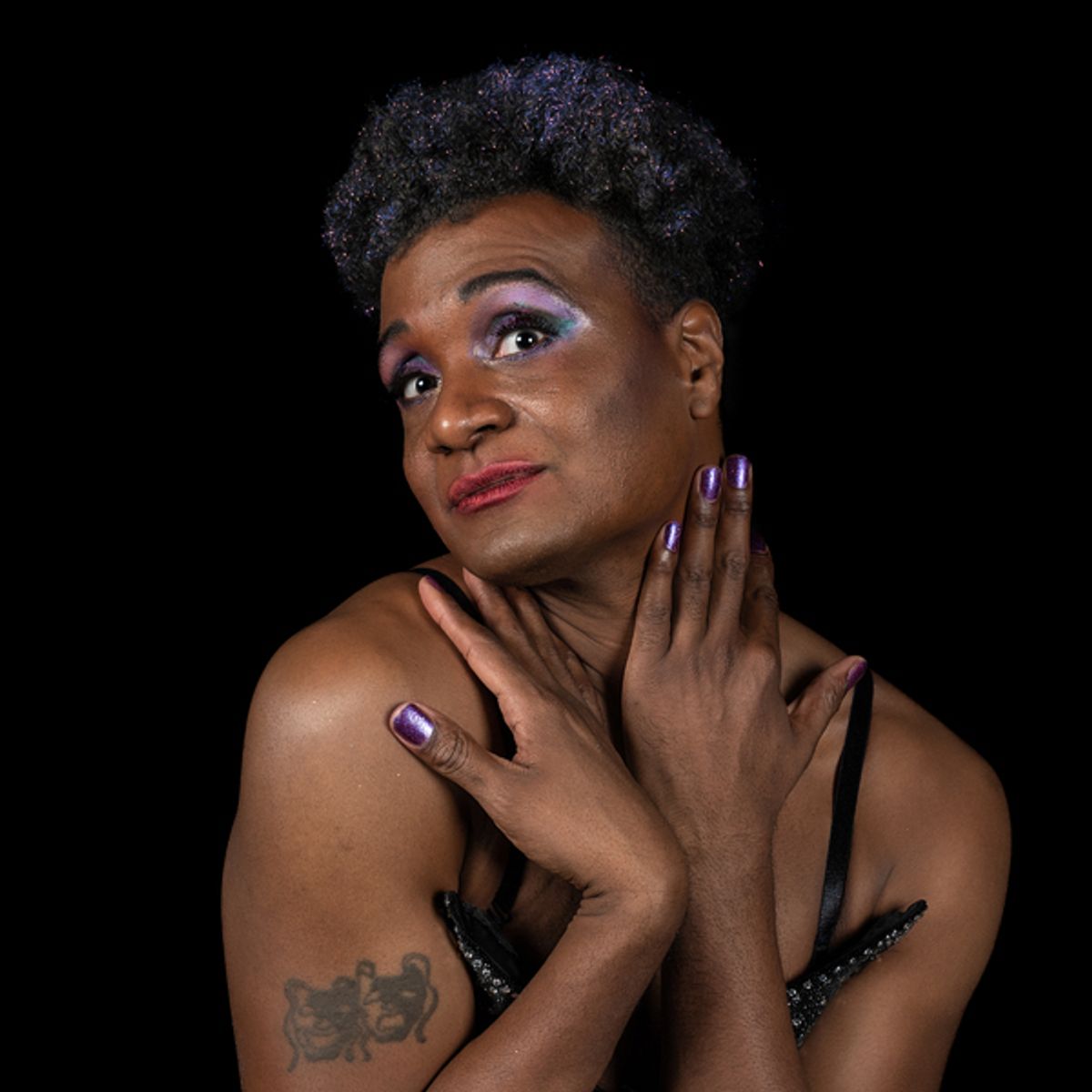 Cecil Washington Jr at Photos: First Look at Cecil Washington Jr. as Frank-N-Furter in THE ROCKY HORROR SHOW at ZACH Theatre