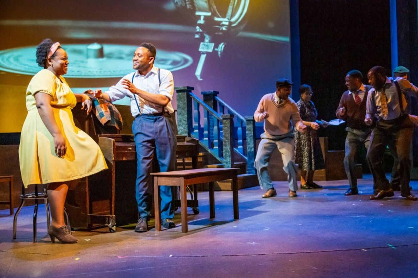 Review: PARKS: A PORTRAIT OF A YOUNG ARTIST at History Theatre  Image