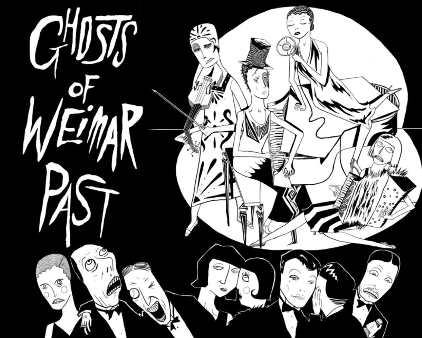 Review: Artemisia LeFay Brings Us Another Visitation From GHOSTS OF WEIMAR PAST at Birdland Theater  Image