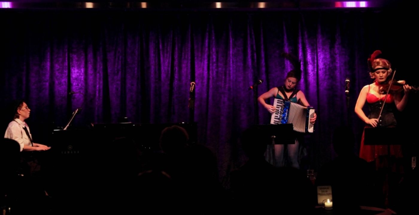 Review: Artemisia LeFay Brings Us Another Visitation From GHOSTS OF WEIMAR PAST at Birdland Theater  Image