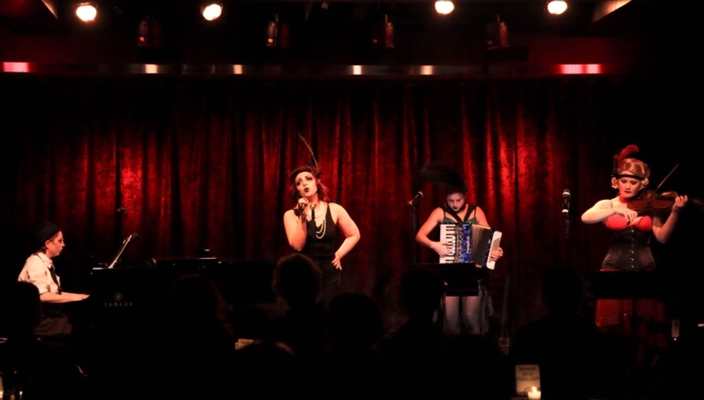 Review: Artemisia LeFay Brings Us Another Visitation From GHOSTS OF WEIMAR PAST at Birdland Theater  Image