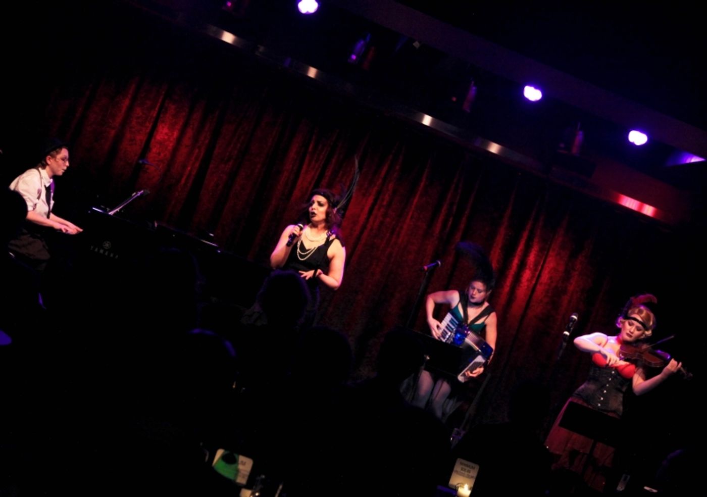 Review: Artemisia LeFay Brings Us Another Visitation From GHOSTS OF WEIMAR PAST at Birdland Theater  Image