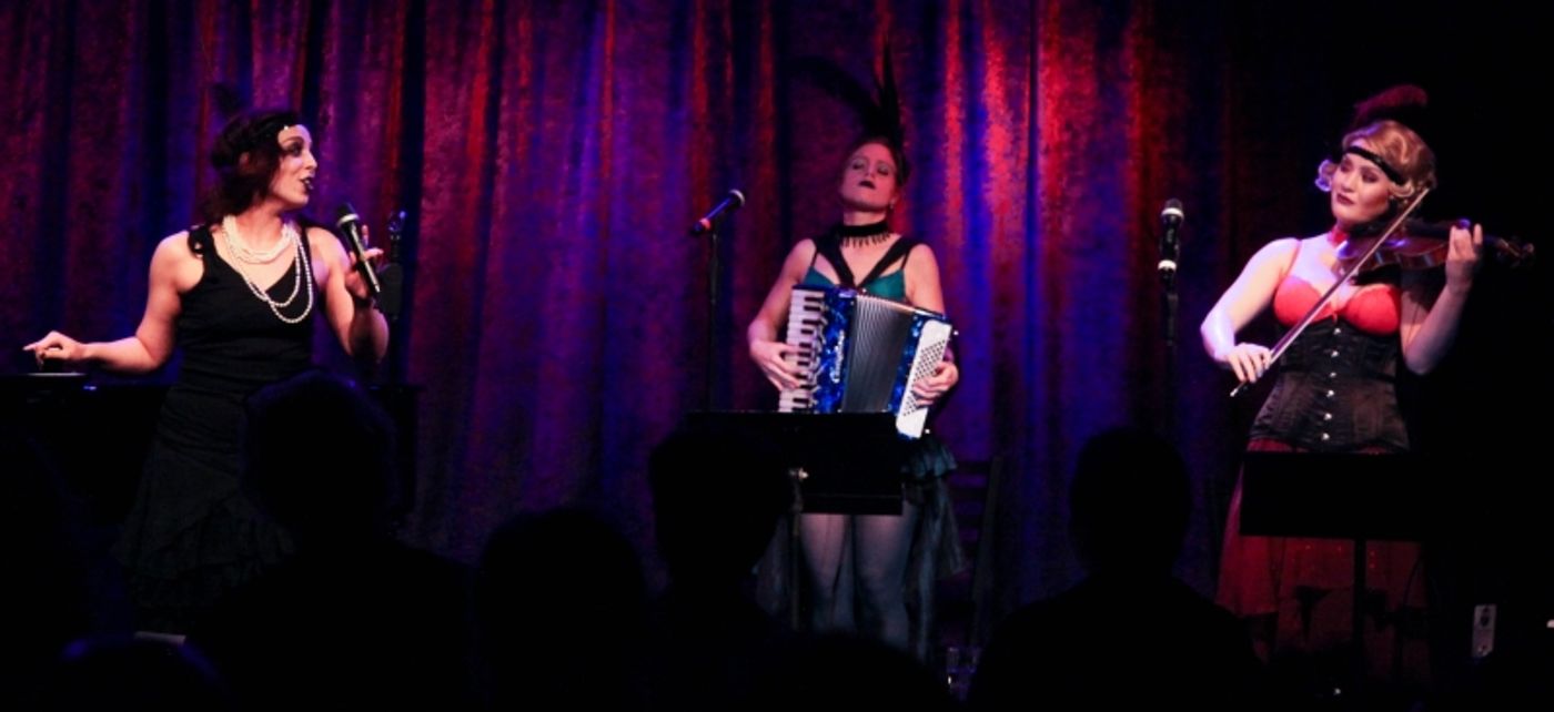 Review: Artemisia LeFay Brings Us Another Visitation From GHOSTS OF WEIMAR PAST at Birdland Theater  Image