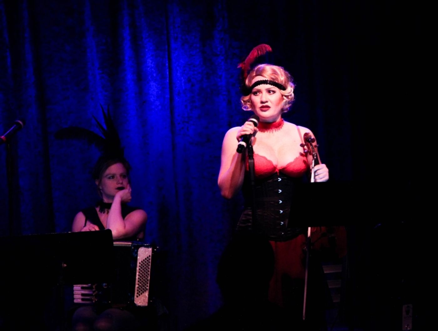 Review: Artemisia LeFay Brings Us Another Visitation From GHOSTS OF WEIMAR PAST at Birdland Theater  Image