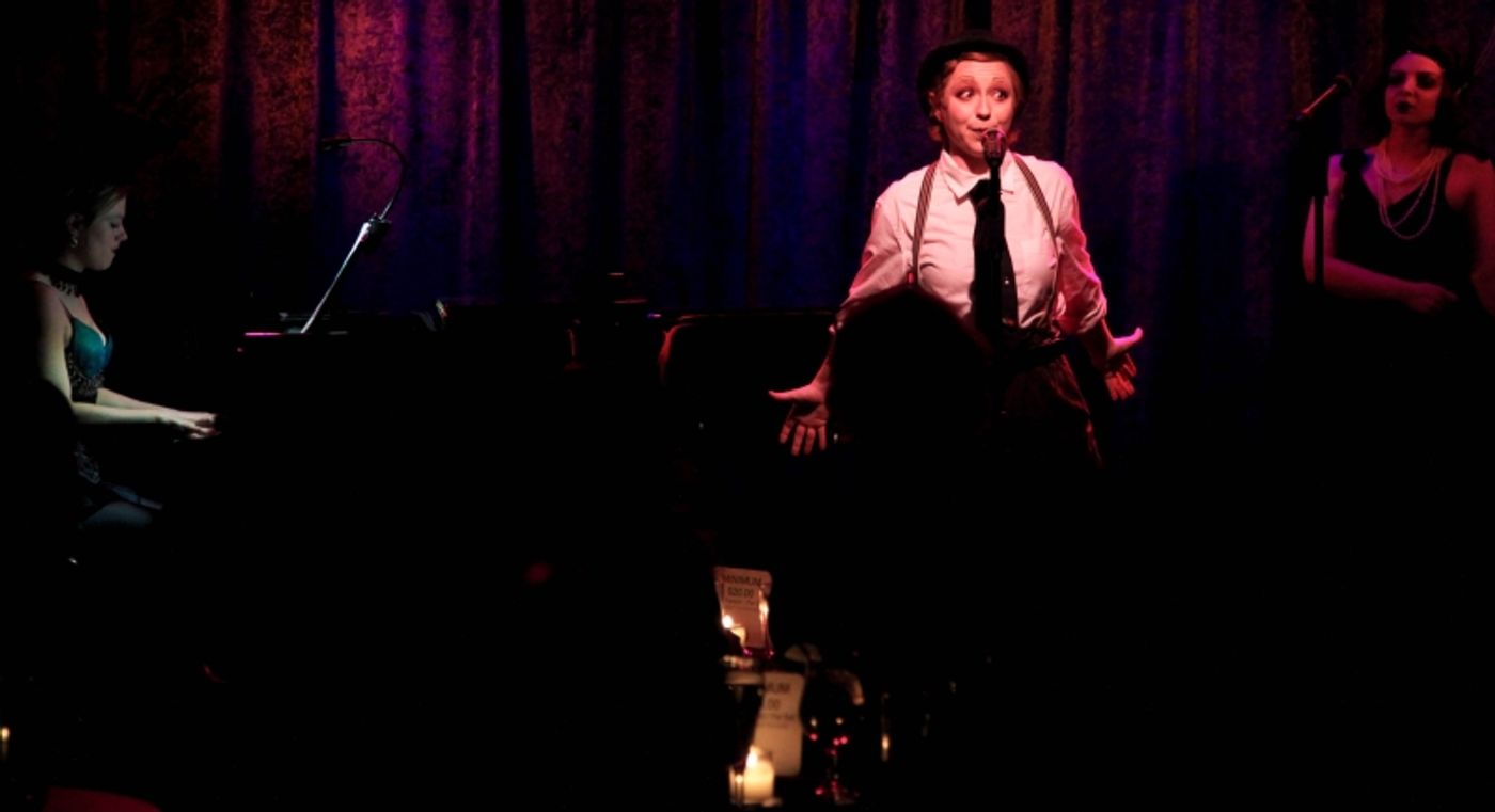 Review: Artemisia LeFay Brings Us Another Visitation From GHOSTS OF WEIMAR PAST at Birdland Theater  Image