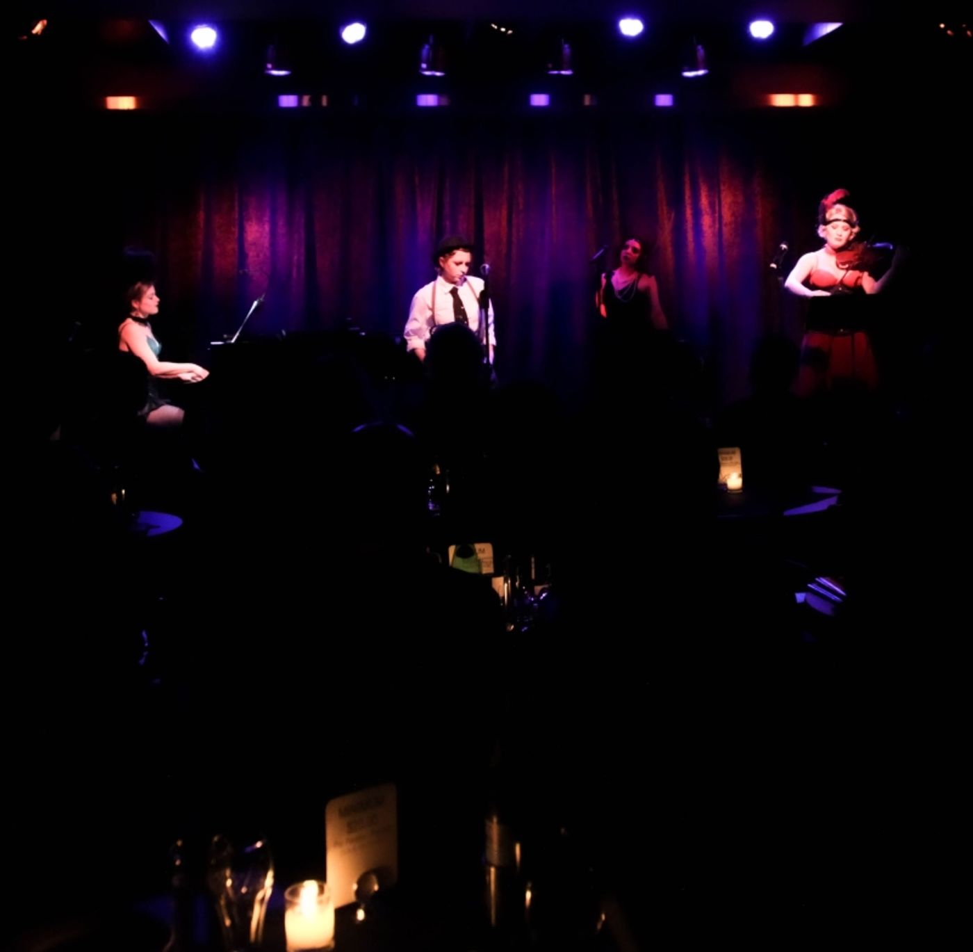 Review: Artemisia LeFay Brings Us Another Visitation From GHOSTS OF WEIMAR PAST at Birdland Theater  Image