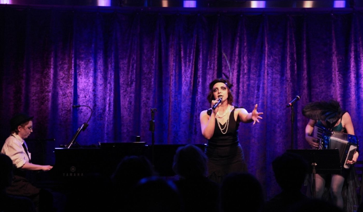 Review: Artemisia LeFay Brings Us Another Visitation From GHOSTS OF WEIMAR PAST at Birdland Theater  Image