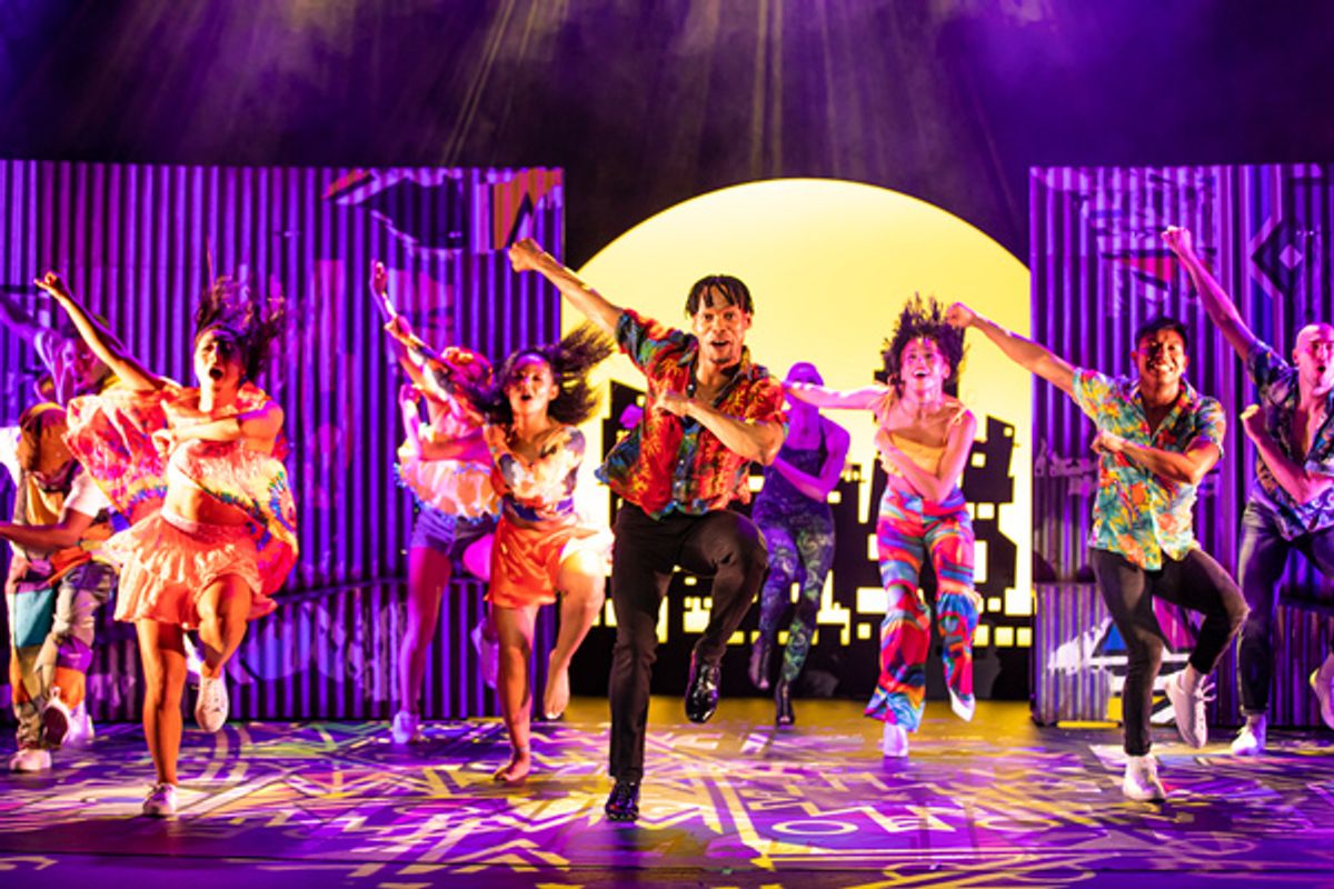Johannes Radebe and company at Photos: First Look at JOHANNES RADEBE: FREEDOM