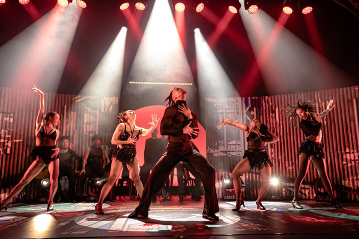 Johannes Radebe and company at Photos: First Look at JOHANNES RADEBE: FREEDOM