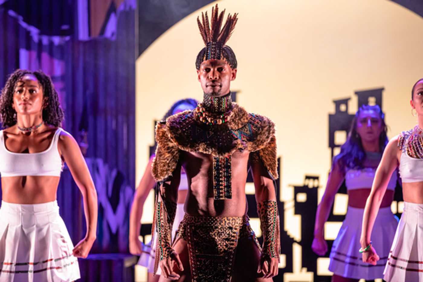 Photos: First Look at JOHANNES RADEBE: FREEDOM  Image