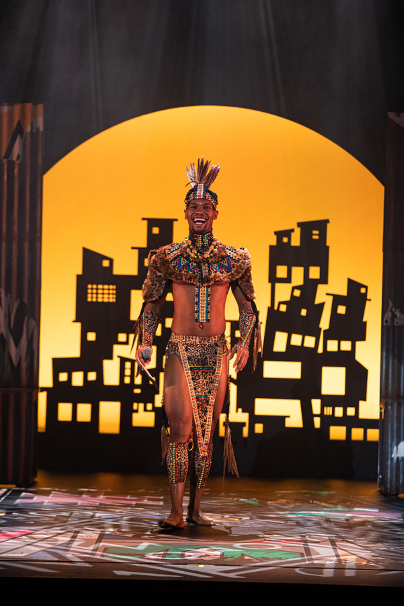 Photos: First Look at JOHANNES RADEBE: FREEDOM  Image