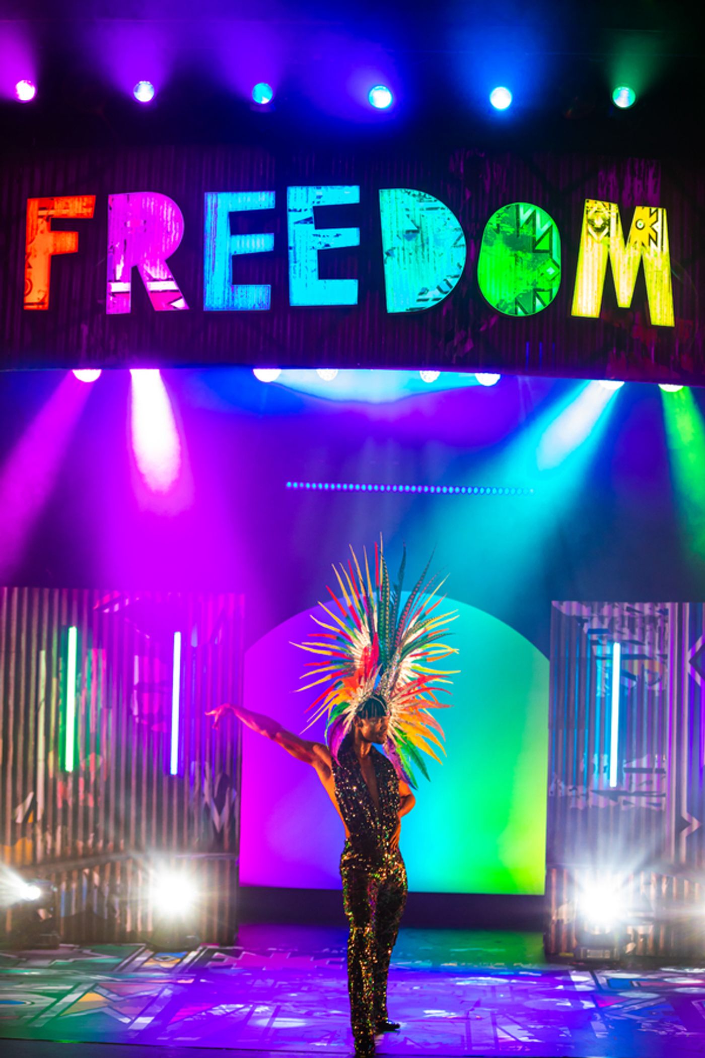 Photos: First Look at JOHANNES RADEBE: FREEDOM  Image