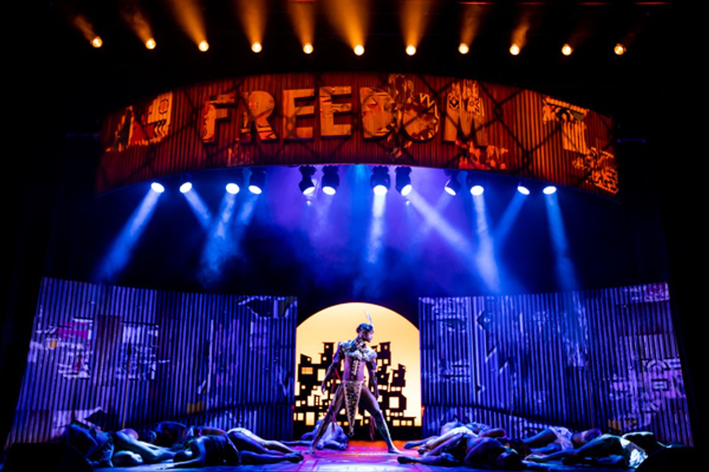 Photos: First Look at JOHANNES RADEBE: FREEDOM  Image