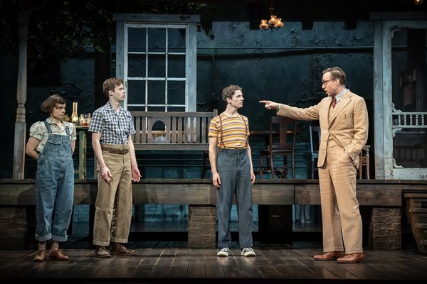 Gwyneth Keyworth, Harry Redding, David Moorst, Rafe Spall Photo