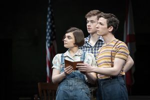 Gwyneth Keyworth, Harry Redding, David Moorst Photo