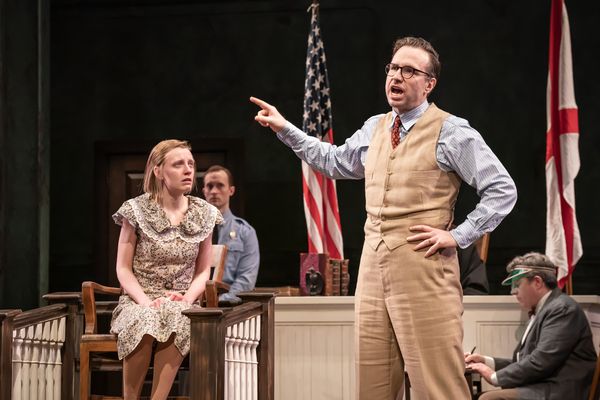 Poppy Lee Friar, Rafe Spall Photo