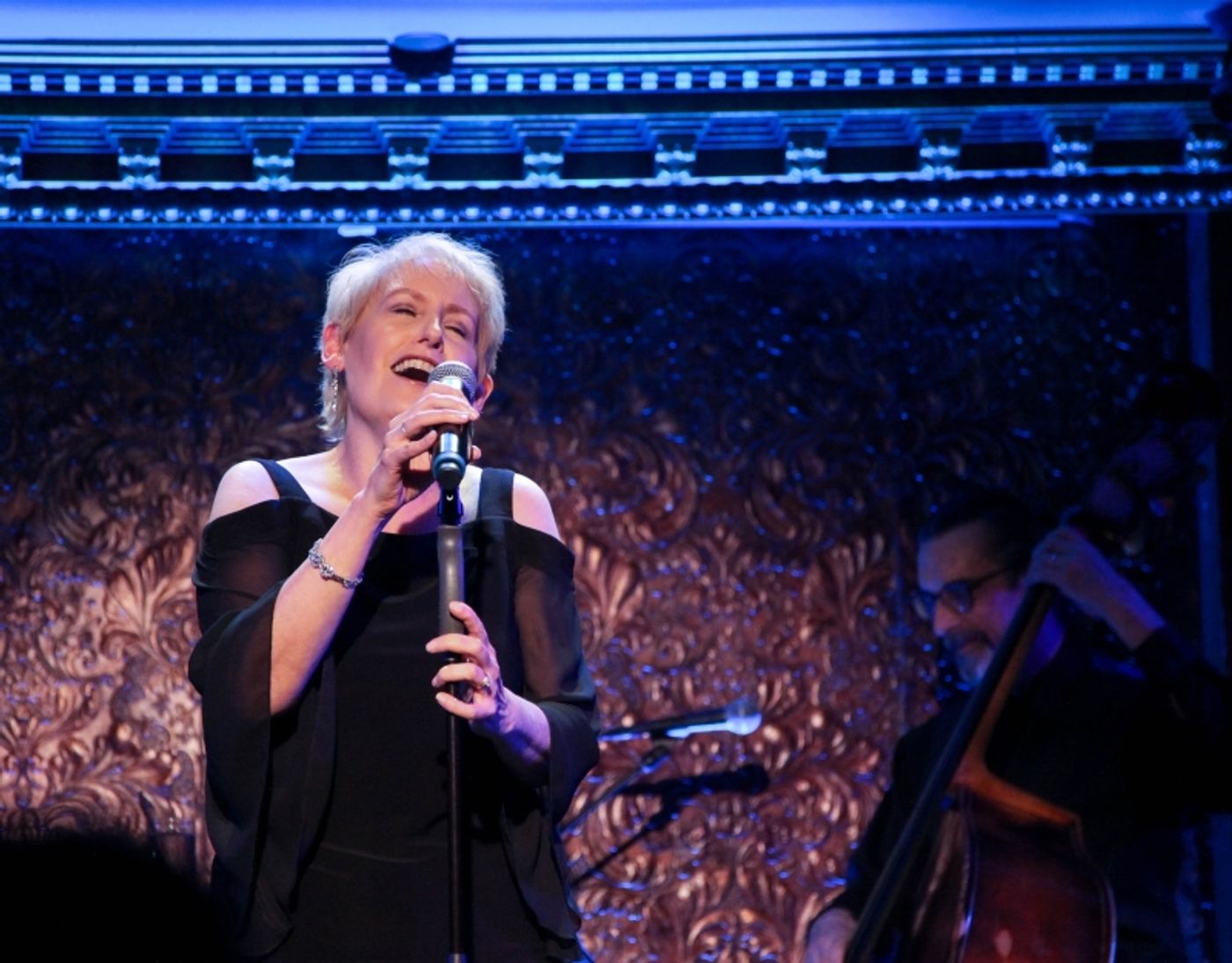 Review: Love Is In The Air During TO STEVE WITH LOVE: LIZ CALLAWAY CELBRATES SONDHEIM at 54 Below  Image