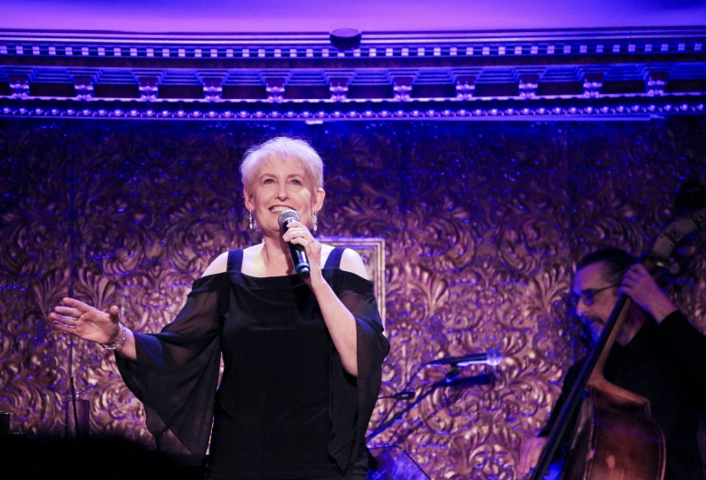 Review: Love Is In The Air During TO STEVE WITH LOVE: LIZ CALLAWAY CELBRATES SONDHEIM at 54 Below  Image