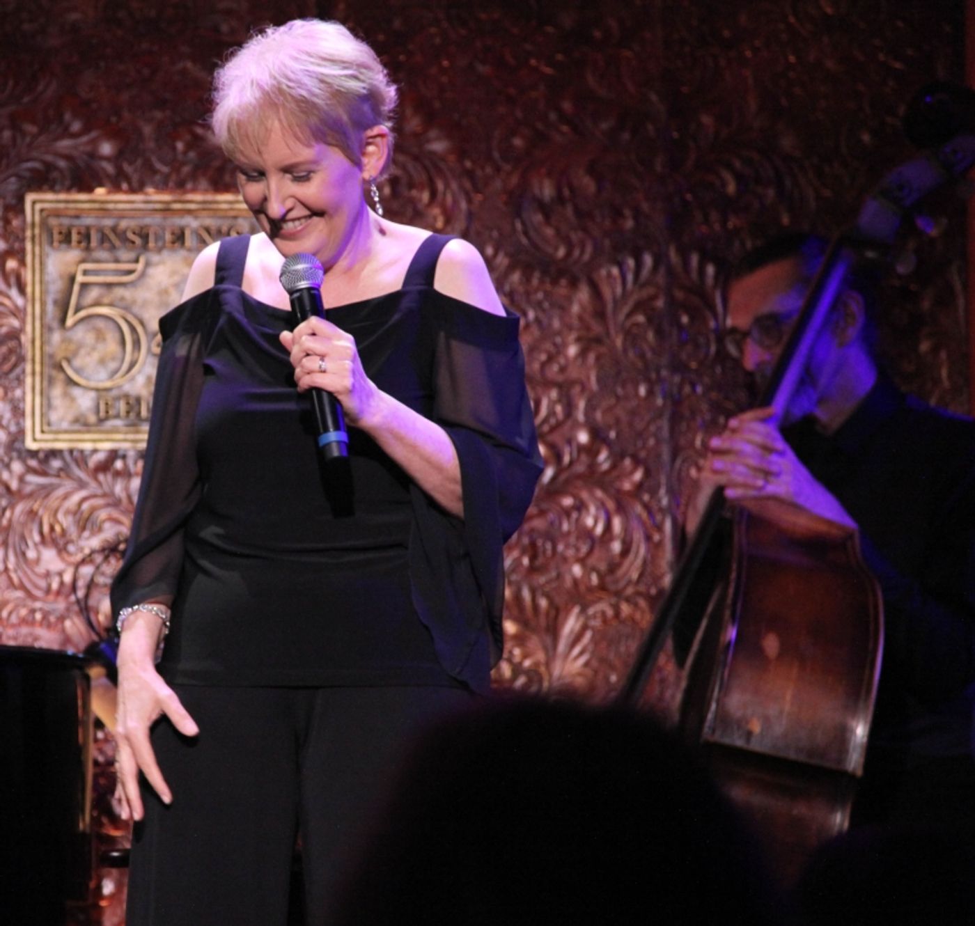 Review: Love Is In The Air During TO STEVE WITH LOVE: LIZ CALLAWAY CELBRATES SONDHEIM at 54 Below  Image