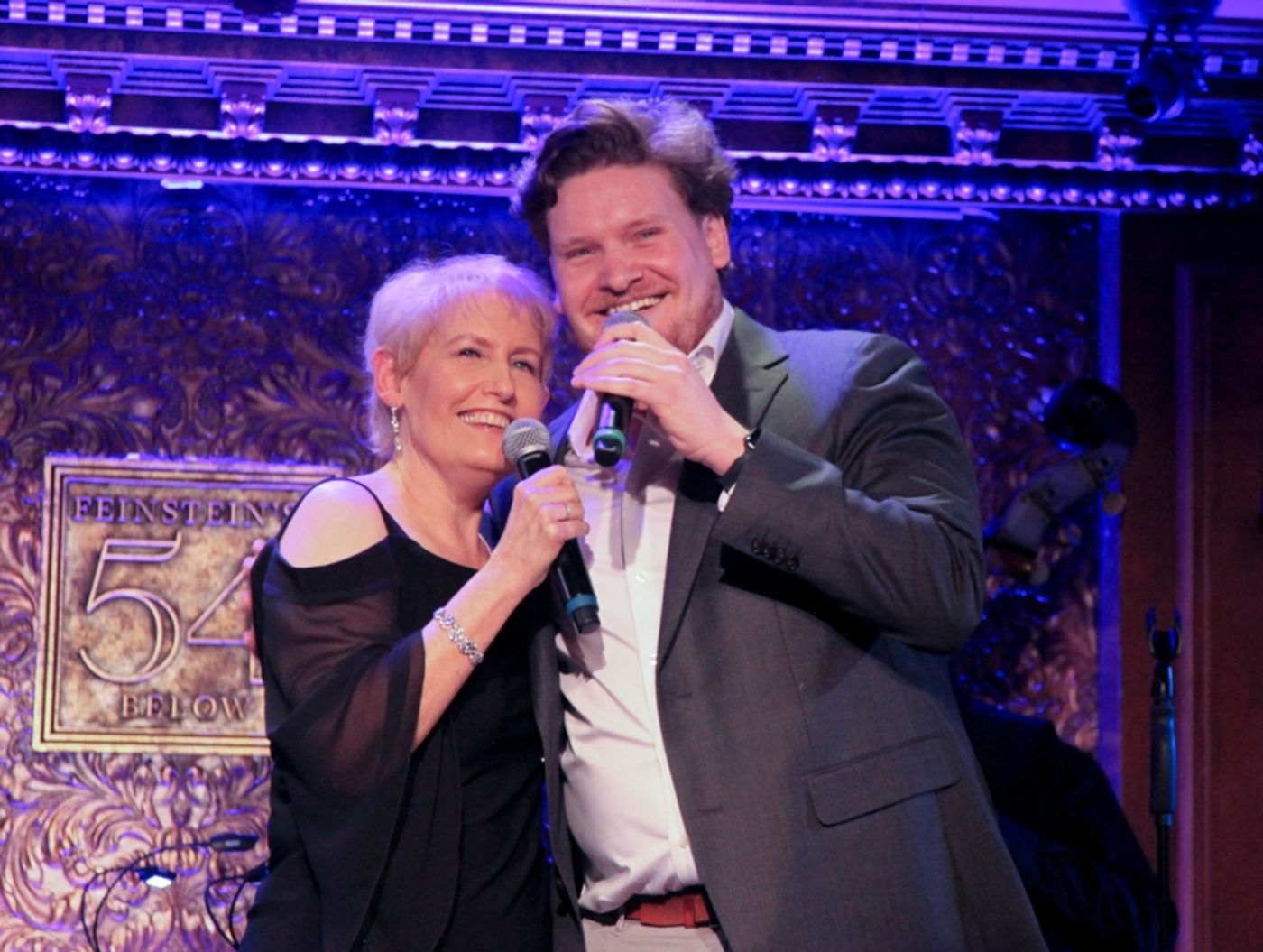 Review: Love Is In The Air During TO STEVE WITH LOVE: LIZ CALLAWAY CELBRATES SONDHEIM at 54 Below  Image