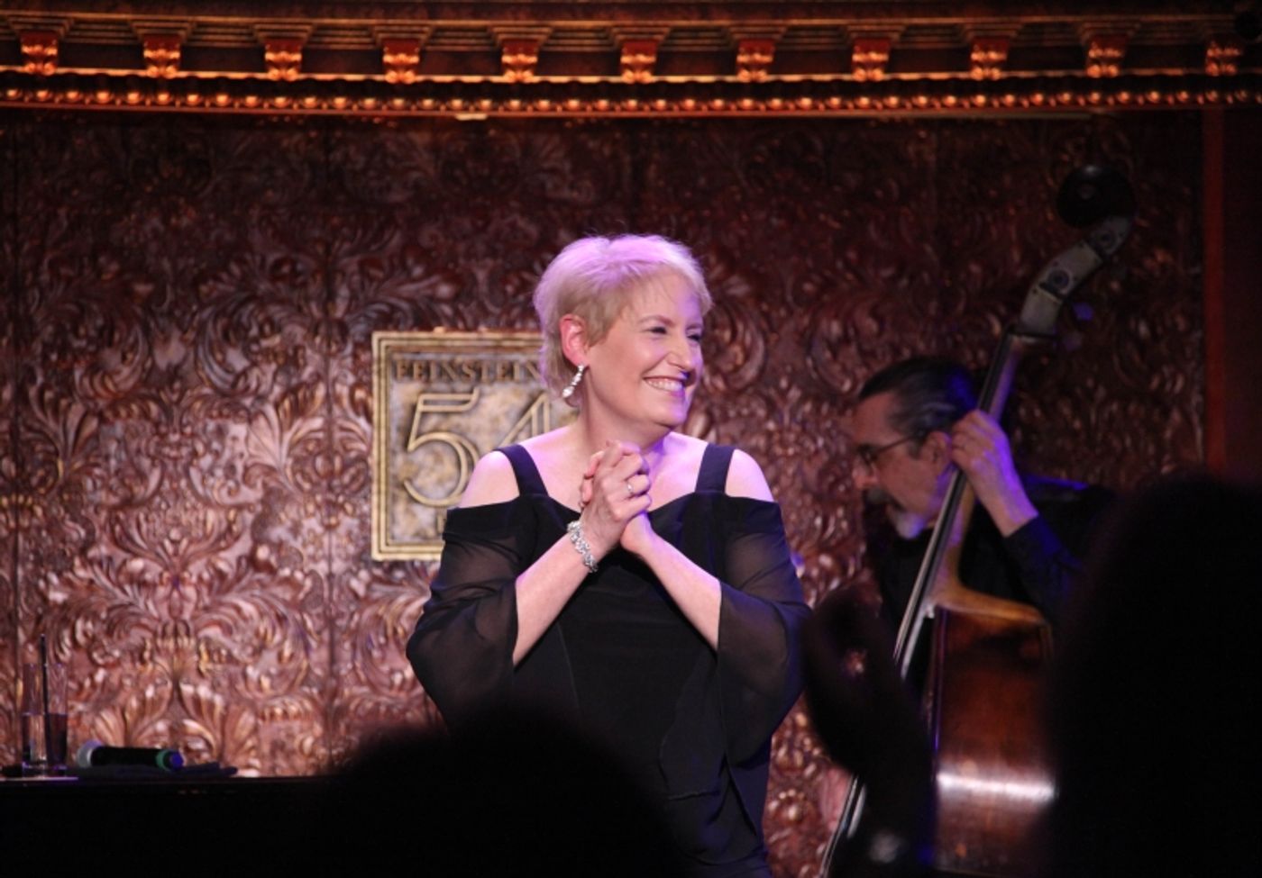 Review: Love Is In The Air During TO STEVE WITH LOVE: LIZ CALLAWAY CELBRATES SONDHEIM at 54 Below  Image