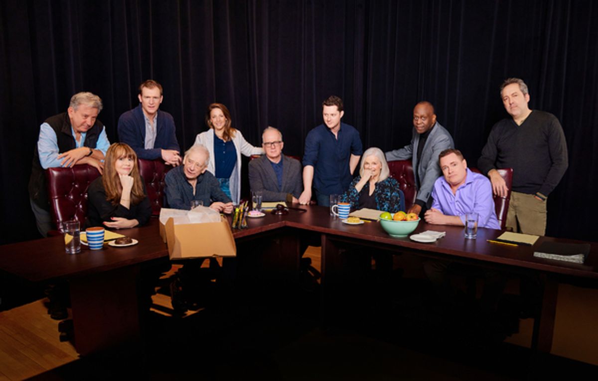 The cast of The Minutes at Photos: All New Portrait Released Featuring the Cast of THE MINUTES
