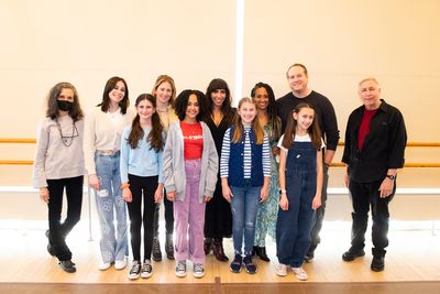 Bebe Neuwirth, Emily Zimmerman, Margot Weintraub, Caissie 
Levy, Charlotte MacLeod, E Photo