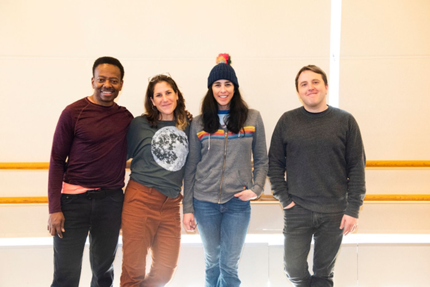 Photos: See Ashley Blanchet, Bebe Neuwirth & More in THE BEDWETTER Rehearsals  Image