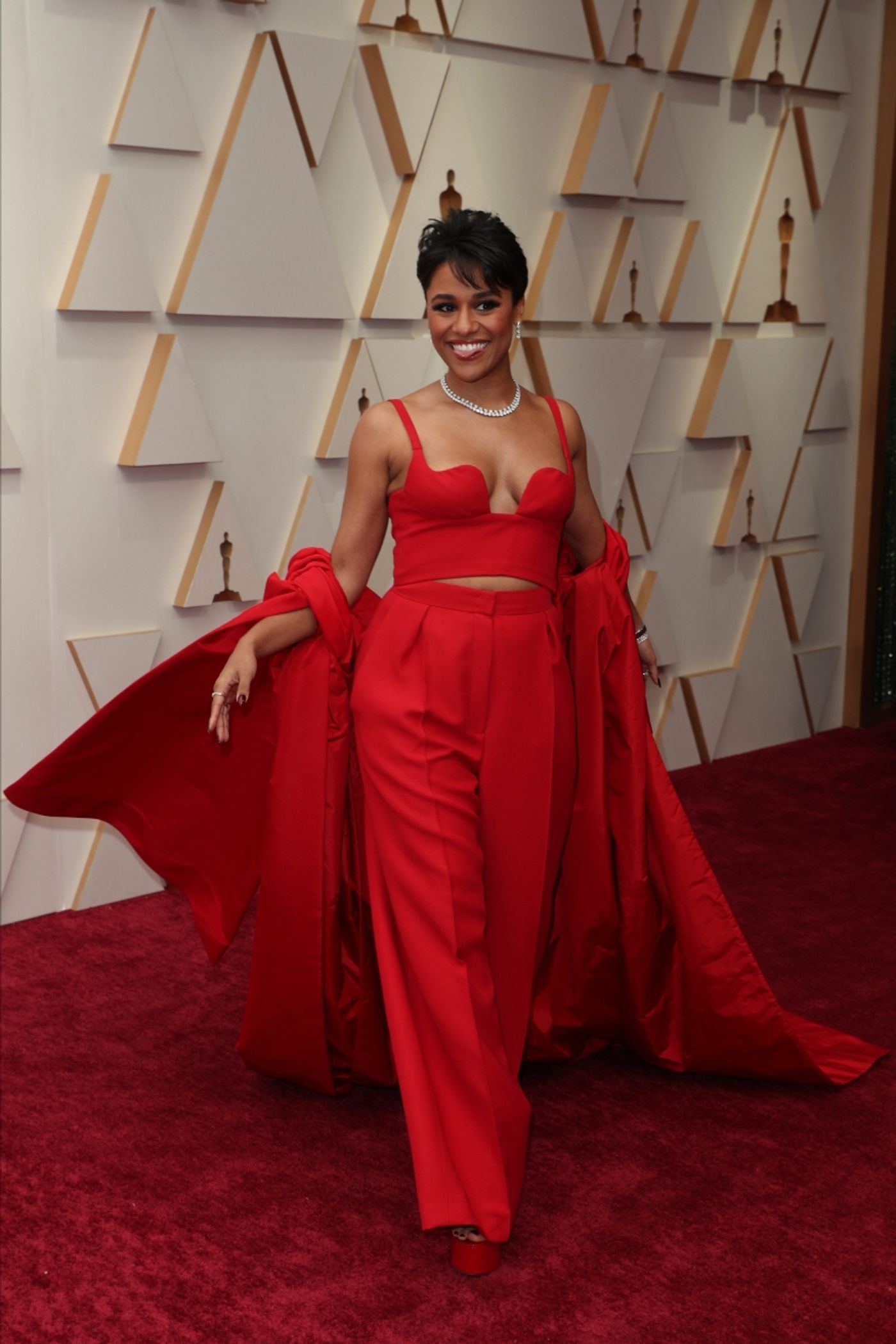 Photos: Ariana DeBose, Rita Moreno & More on the Red Carpet at the Oscars  Image