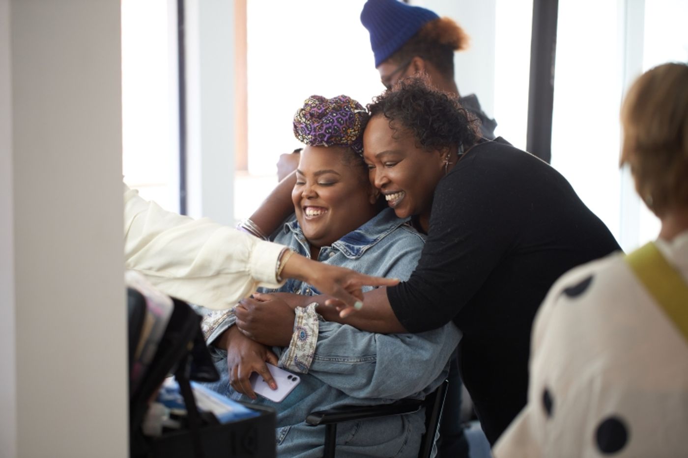 Photos: Behind the Scenes of the Artios Awards with Danielle Pinnock  Image