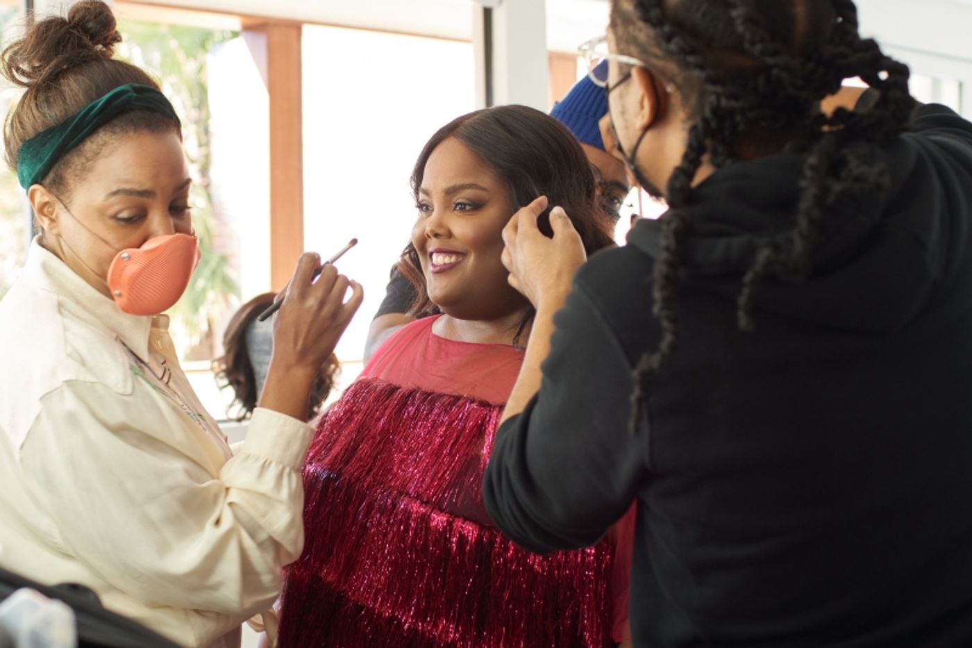 Photos: Behind the Scenes of the Artios Awards with Danielle Pinnock  Image