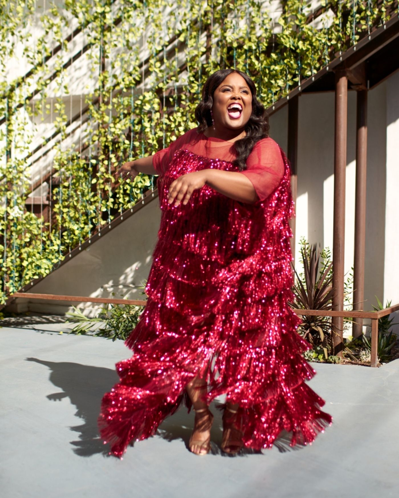 Photos: Behind the Scenes of the Artios Awards with Danielle Pinnock  Image