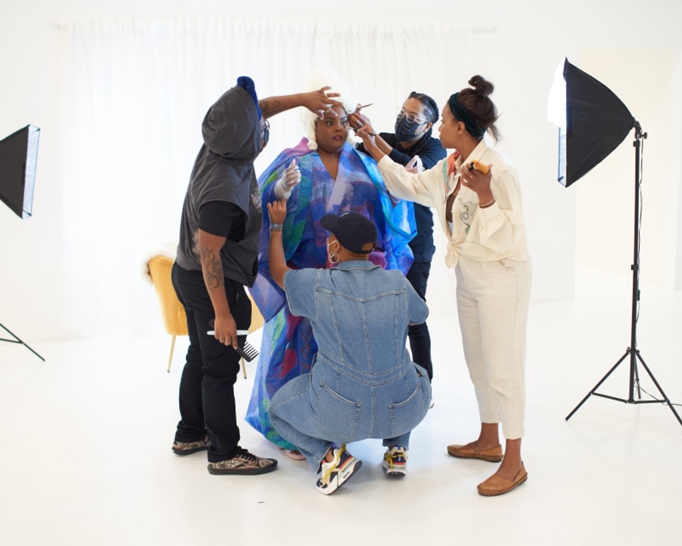 Photos: Behind the Scenes of the Artios Awards with Danielle Pinnock  Image