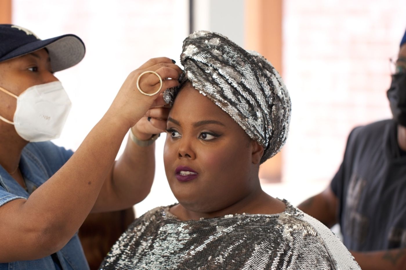 Photos: Behind the Scenes of the Artios Awards with Danielle Pinnock  Image