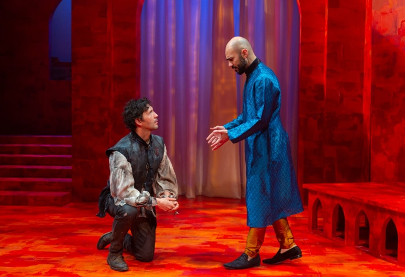 Review: NATHAN THE WISE at Theater J / Folger Theatre  Image