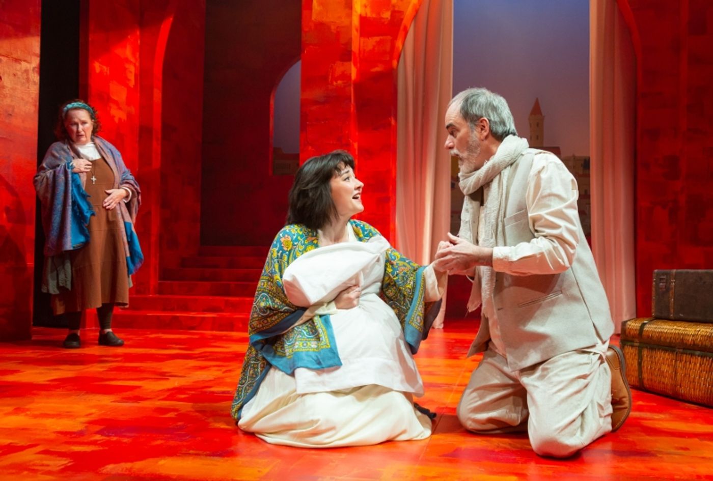 Review: NATHAN THE WISE at Theater J / Folger Theatre  Image
