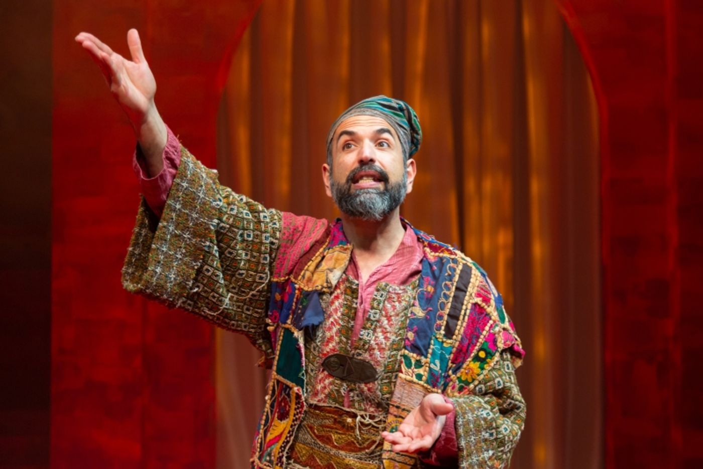Review: NATHAN THE WISE at Theater J / Folger Theatre  Image