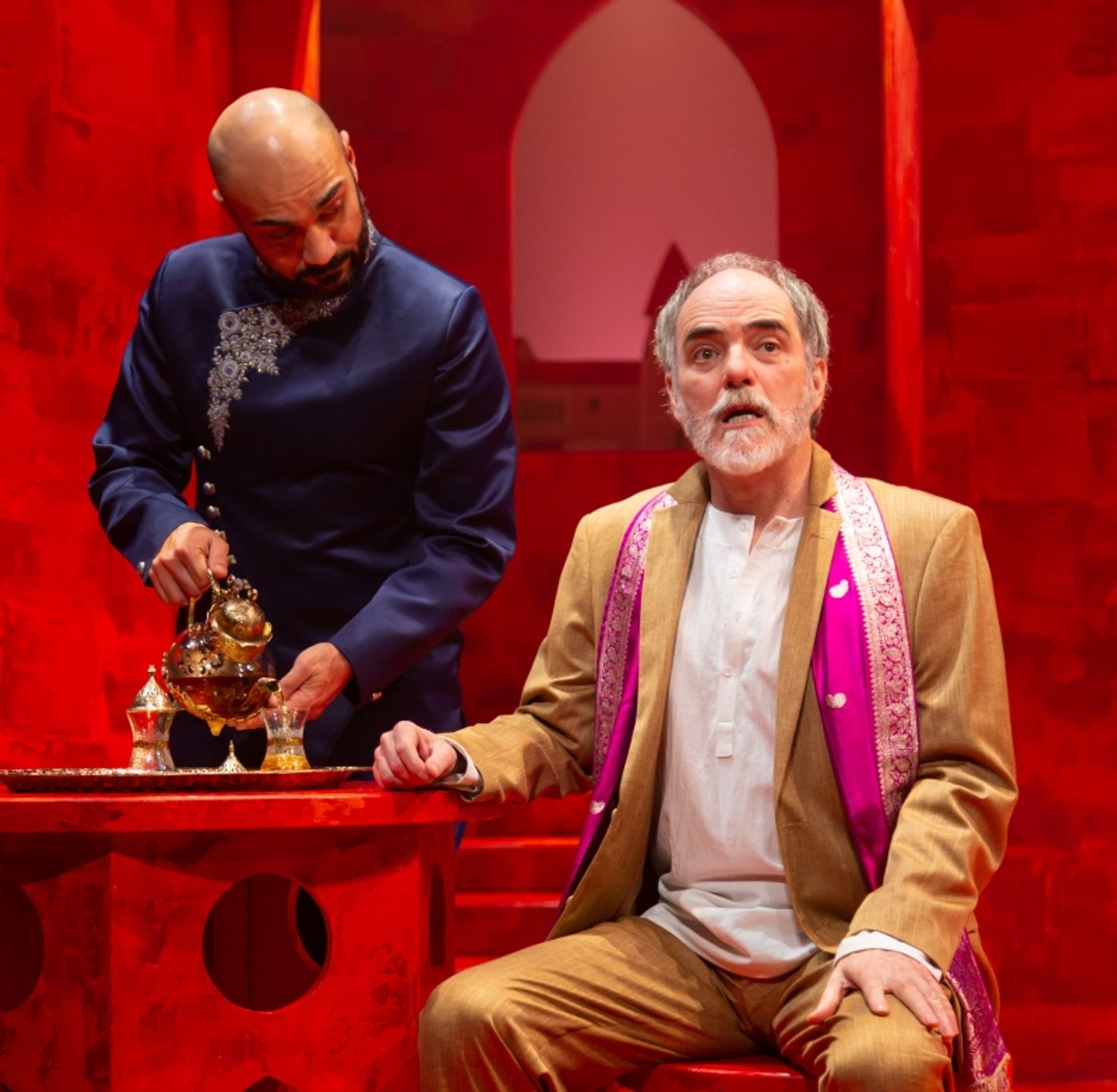 Review: NATHAN THE WISE at Theater J / Folger Theatre  Image