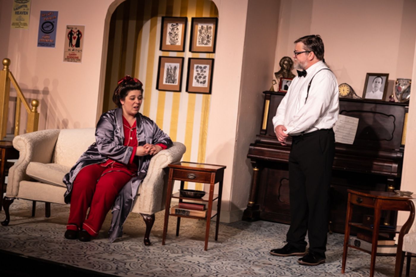 Photos: First look at Curtain Players' PRESENT LAUGHTER Photos: First look at Curtain Players' PRESENT LAUGHTER Image