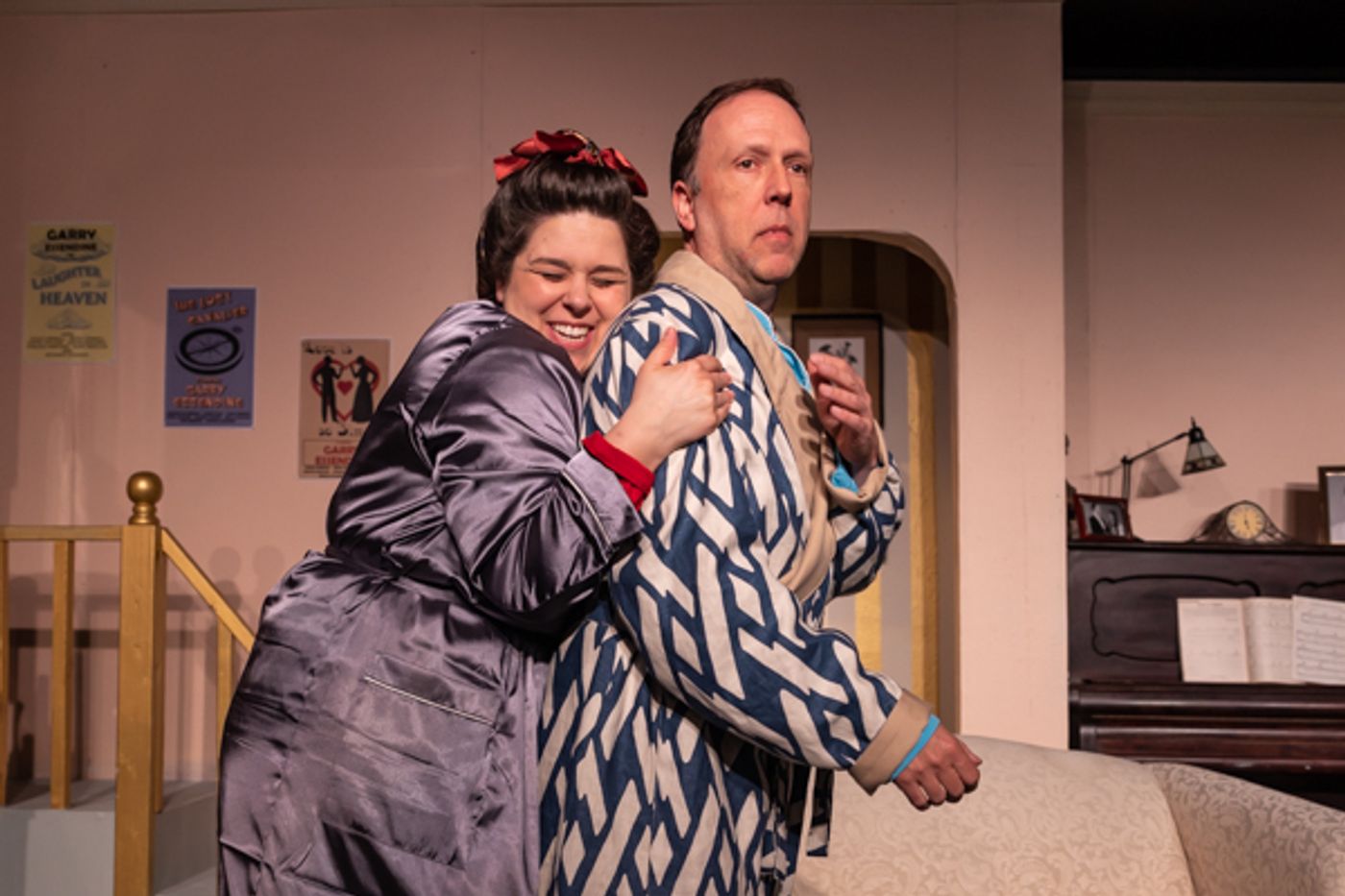 Photos: First look at Curtain Players' PRESENT LAUGHTER Photos: First look at Curtain Players' PRESENT LAUGHTER Image