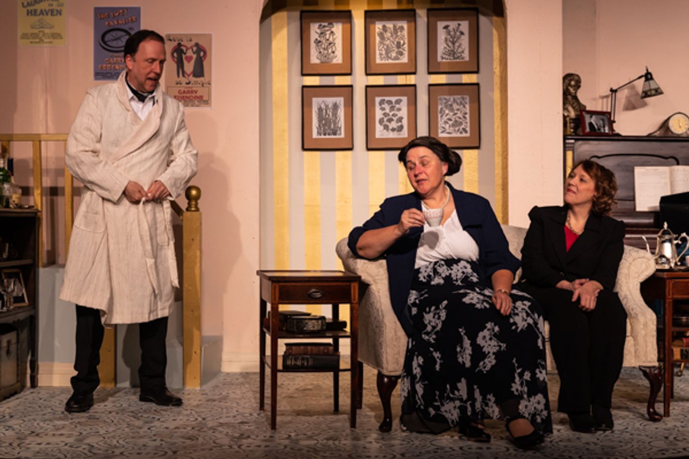 Photos: First look at Curtain Players' PRESENT LAUGHTER Photos: First look at Curtain Players' PRESENT LAUGHTER Image