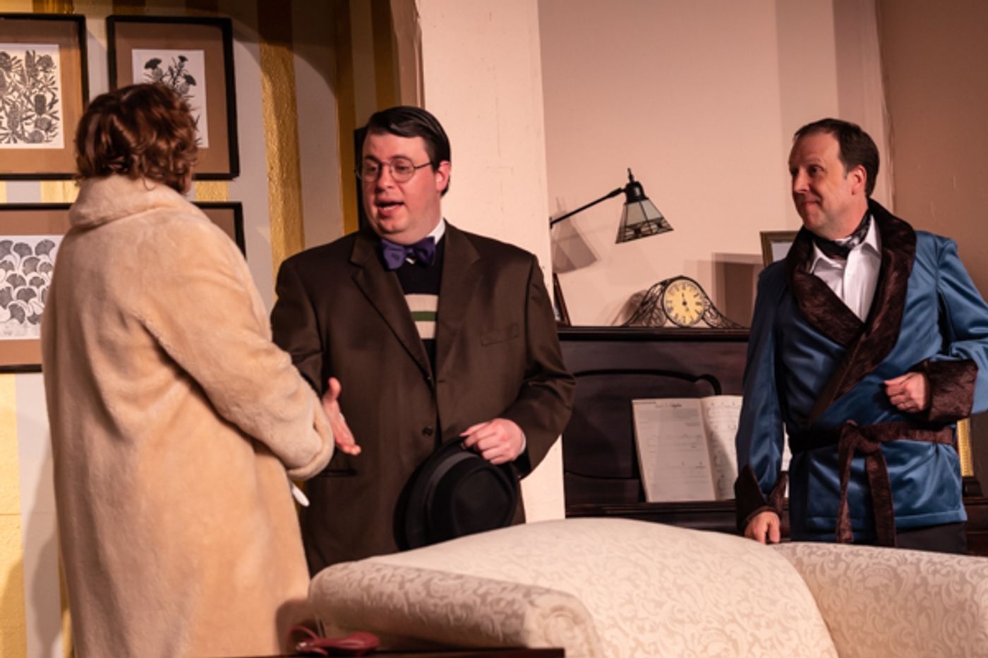 Photos: First look at Curtain Players' PRESENT LAUGHTER Photos: First look at Curtain Players' PRESENT LAUGHTER Image