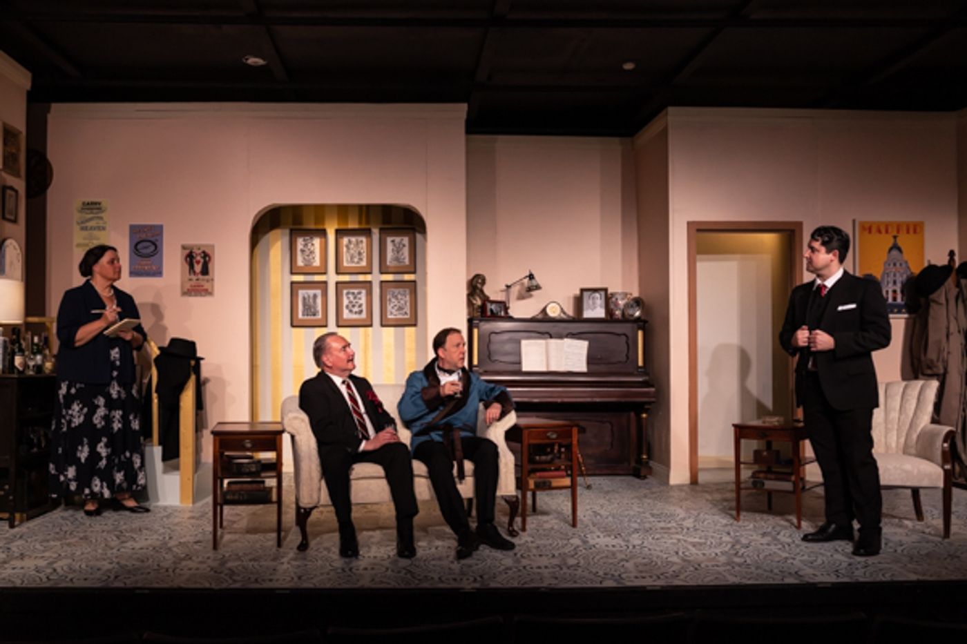 Photos: First look at Curtain Players' PRESENT LAUGHTER Photos: First look at Curtain Players' PRESENT LAUGHTER Image