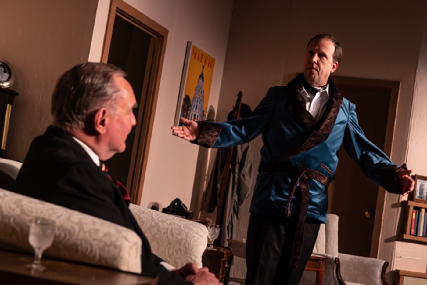 Photos: First look at Curtain Players' PRESENT LAUGHTER Photos: First look at Curtain Players' PRESENT LAUGHTER Image